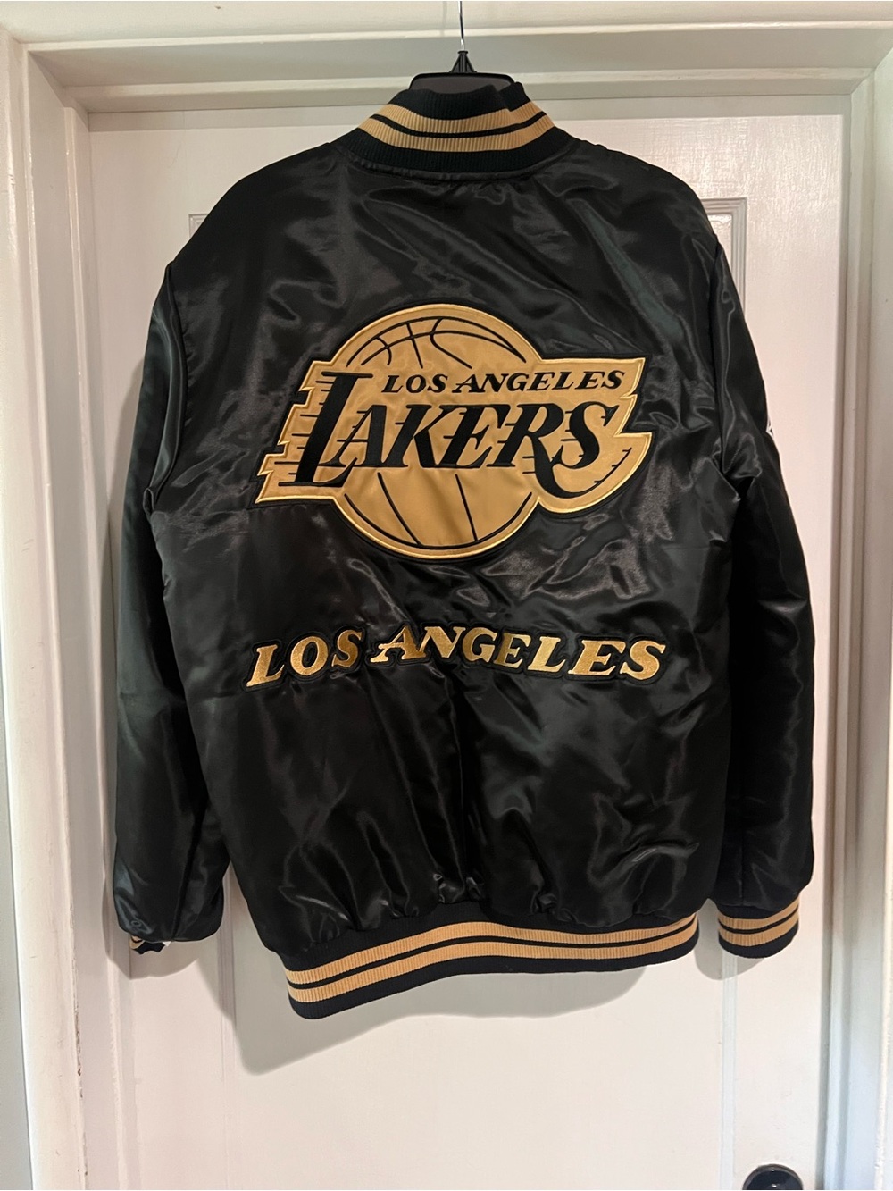 Lakers Satin bomber Jacket